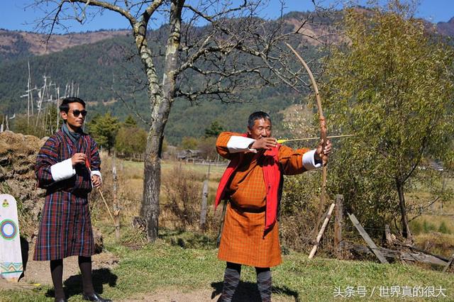 不丹凯特王妃（凯特王妃体验的射箭国术）(4)
